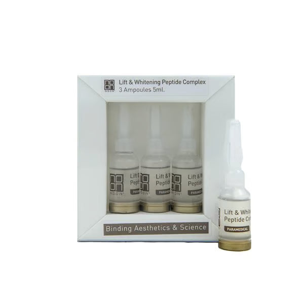 Noon lift & whitening peptide complex, 3x5ml