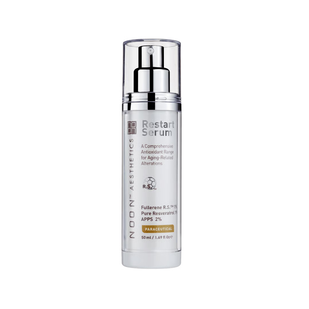 Noon Restart Serum ™ Stiprus antioksidacinis veido serumas, 50 ml.