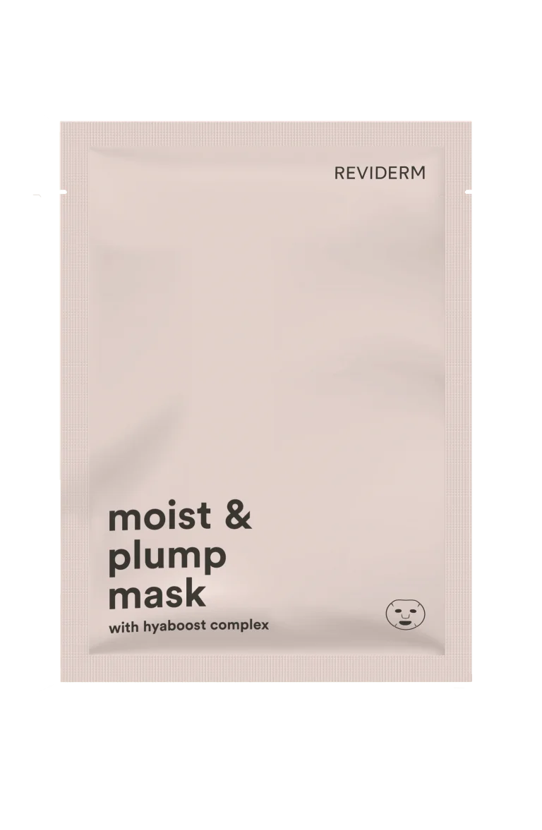 Reviderm Moist & Plump Mask veido kaukė, 1 vnt.