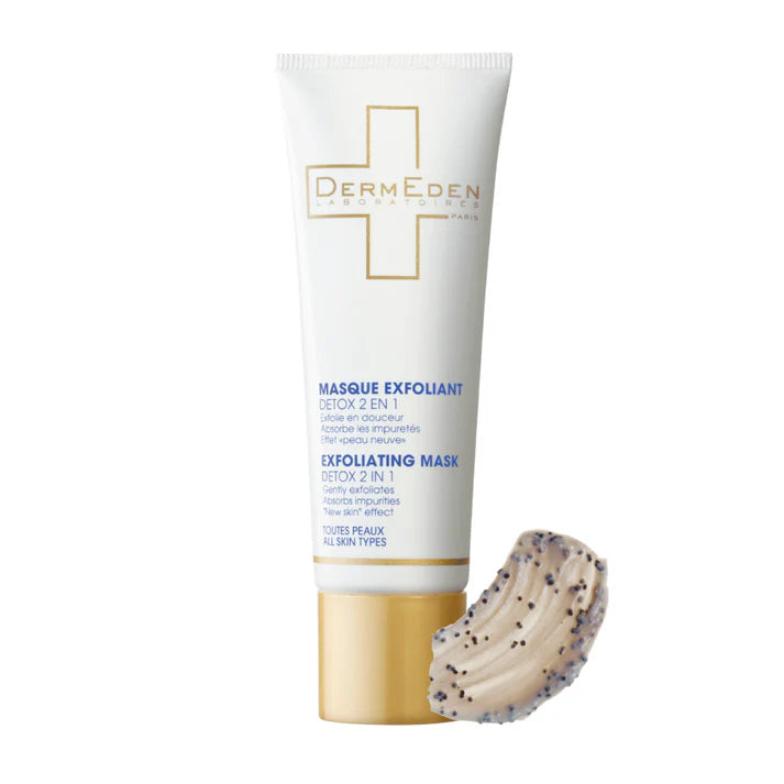 DERMEDEN Antioksidacinė šveičiamoji kaukė ANTIOXIDANT EXFOLIATING MASK