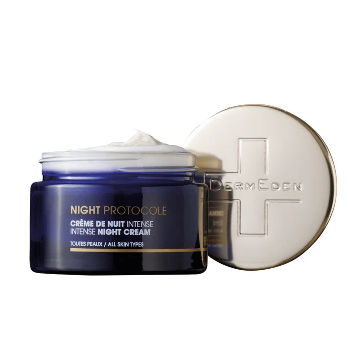 DERMEDEN Intensyvus naktinis veido kremas INTENSE NIGHT CREAM