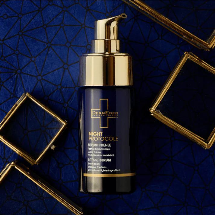 DERMEDEN Intensyvus naktinis veido serumas INTENSE SERUM