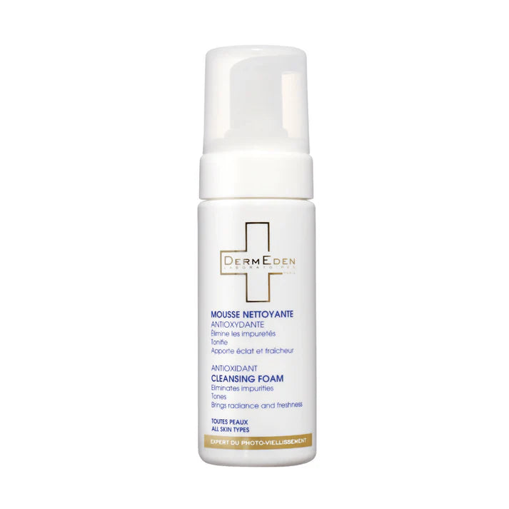 DERMEDEN Prausimosi putos veidui ANTIOXIDANT CLEANSING FOAM