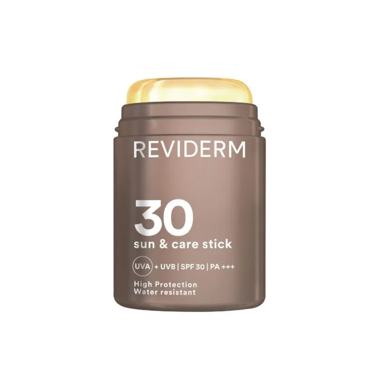 Reviderm Sun & Care Stick SPF 30 pieštukinė apsauga nuo saulės, 10 g