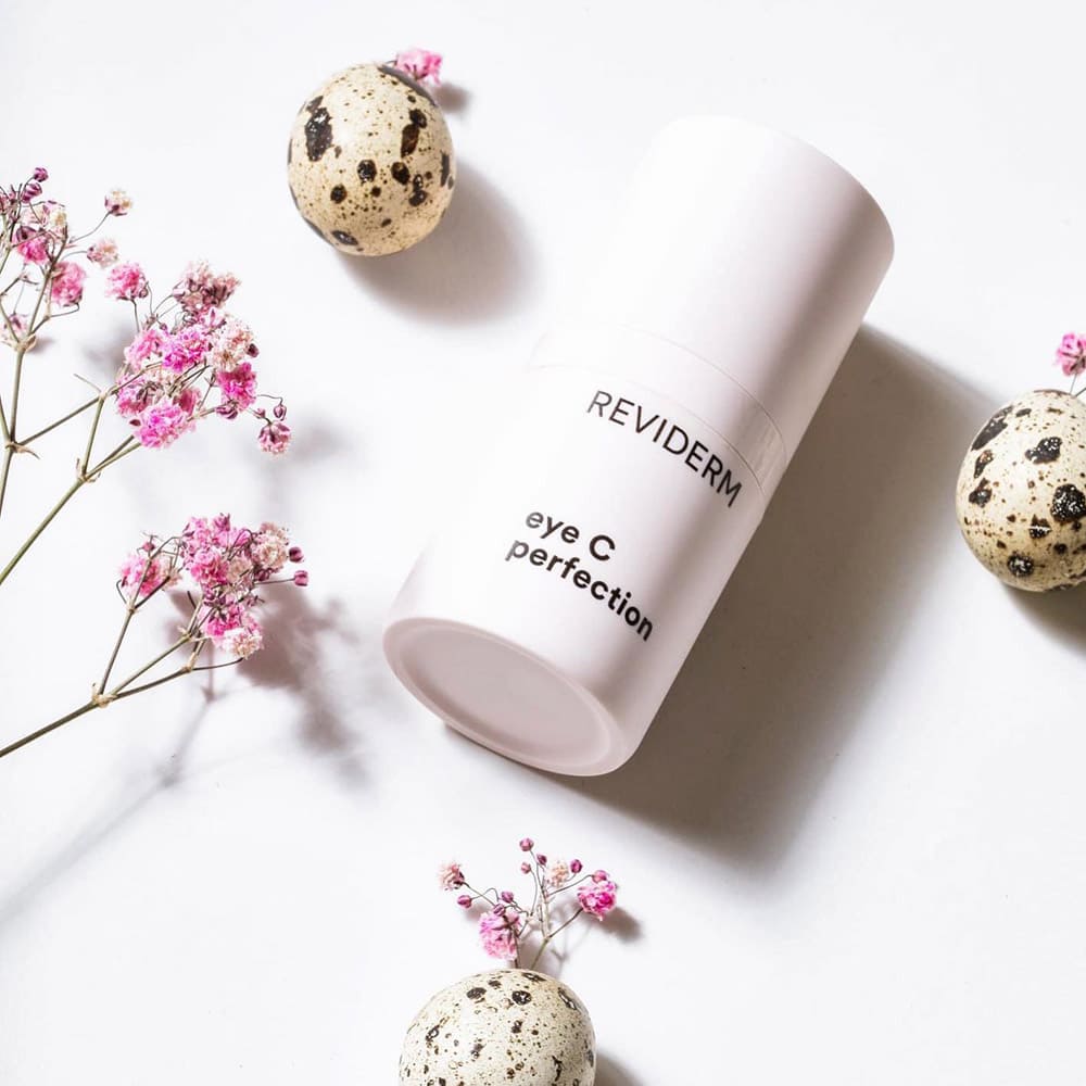 Reviderm Eye C Perfection apyakių kremas + 28eur vertės DOVANA