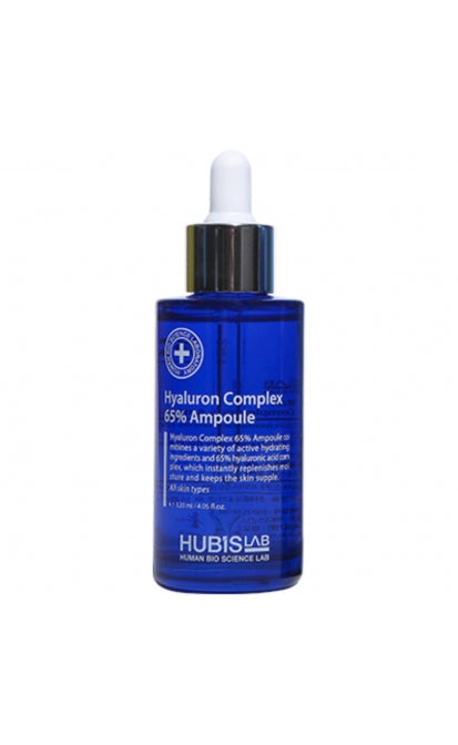 HUBISLAB AMPULĖ SU 65% HIALURONO RŪGŠTIES KOMPLEKSU, 120 ML