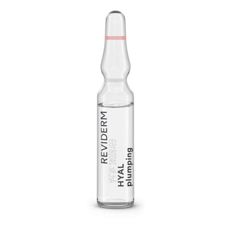 Reviderm HYAL Plumping Ampoule drėkinančios ampulės, 7 x 2 ml