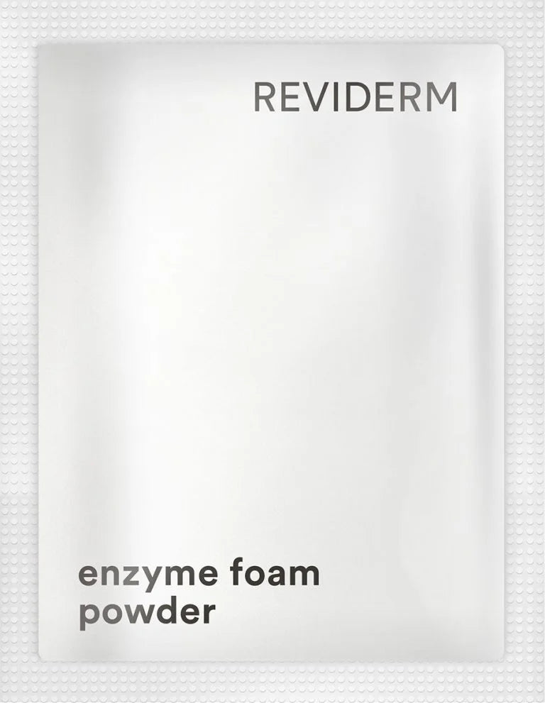 Reviderm Enzyme Foam Powder veido pilingas, 20 x 1 g