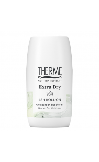 THERME EXTRA DRY RUTULINIS ANTIPERSPIRANTAS, 60 ML