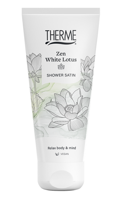THERME ZEN WHITE LOTUS KŪNO PRAUSIKLIS, 200 ml