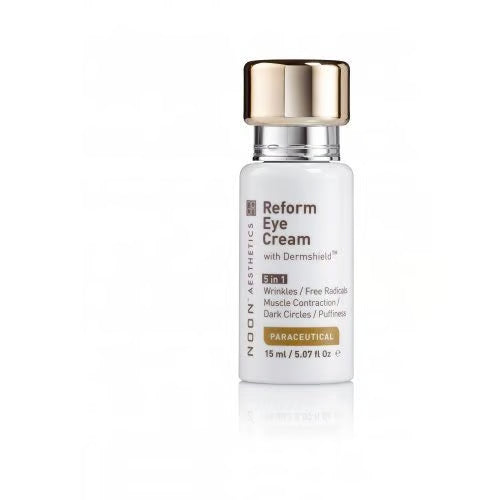 NOON Reform Eye Cream Stangrinamasis ir skaistinantis paakių kremas, 15 ml