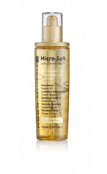 NOON Micro Soft™ Cleanser Mikroemulsinis švelnus veido prausiklis, 150 ml