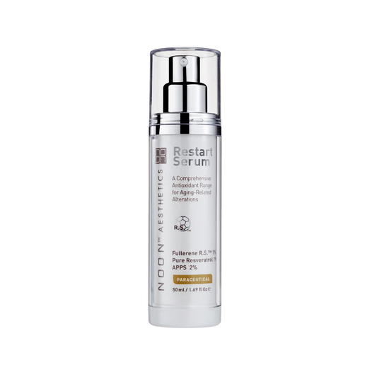 Noon Restart Serum ™ Stiprus antioksidacinis veido serumas, 50 ml.