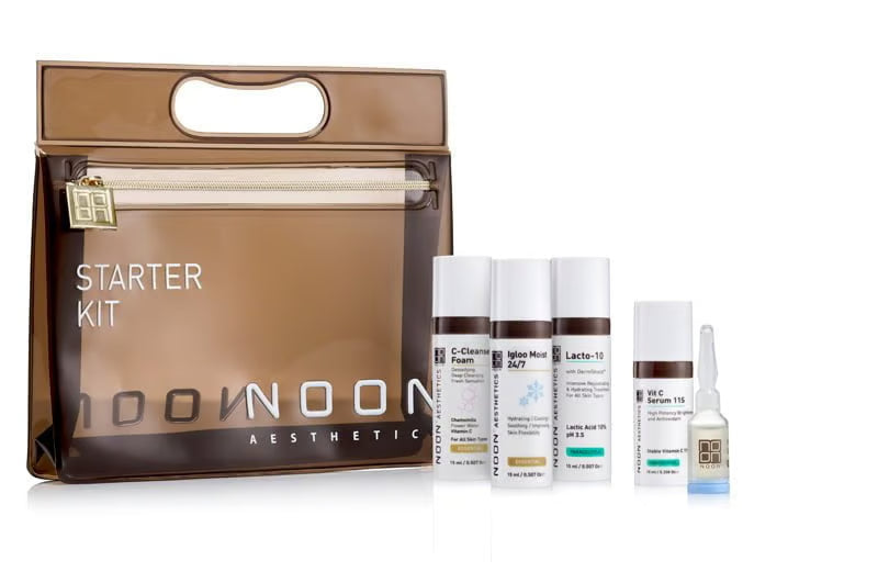 NOON Aesthetics™ EXPERIENCE Starter Kit rinkinys