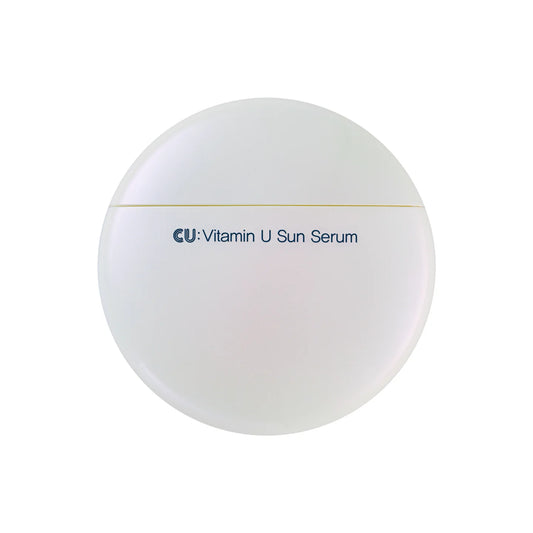 CUSKIN apsauginis serumas nuo saulės SPF 50+ PA++++ su vitaminu U ir B12