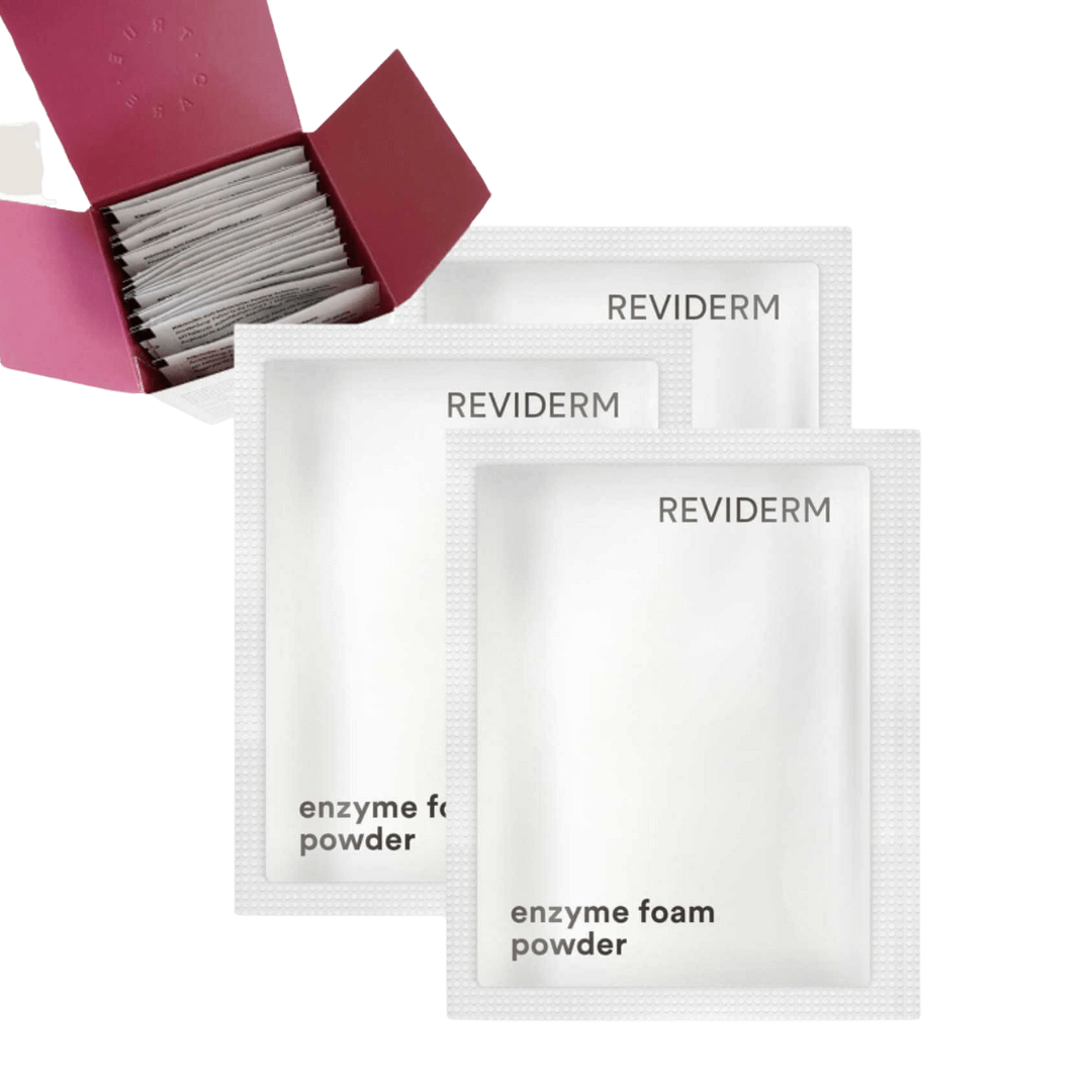 Reviderm Enzyme Foam Powder veido pilingas, 20 x 1 g