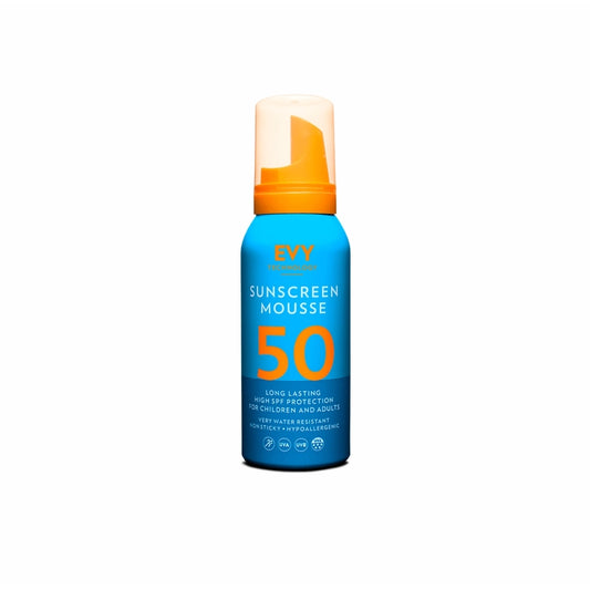 EVY Putos apsaugai nuo saulės SPF 50 – 100ml