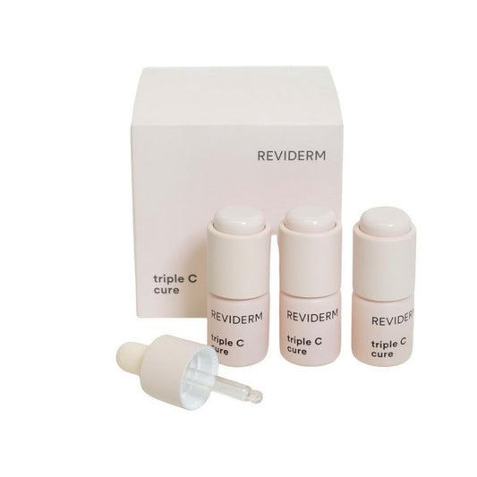 Reviderm Triple C Cure veido koncentratas, 3 x 7 ml