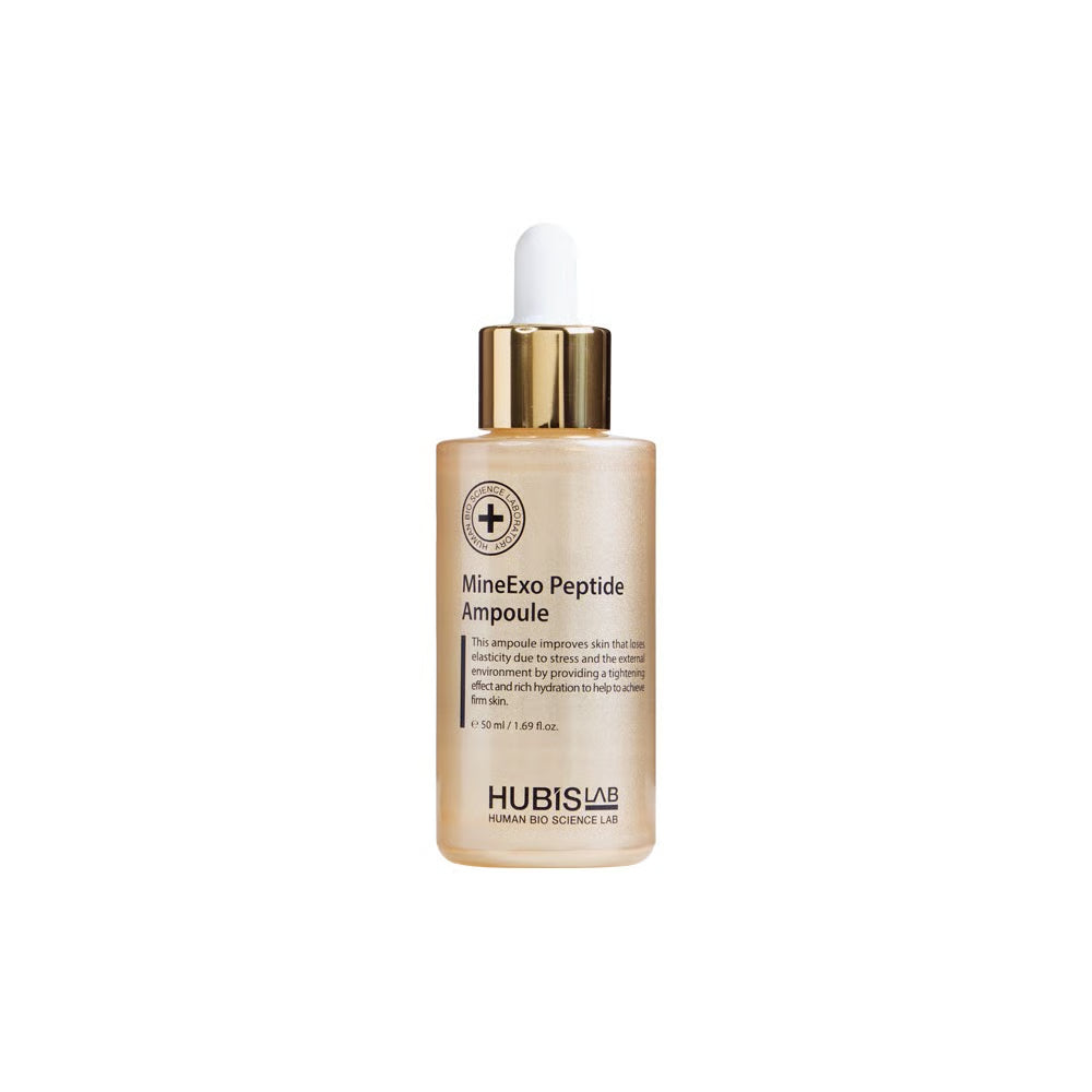 HUBISLAB MineExo Peptide Ampoule serumas, 50 ml